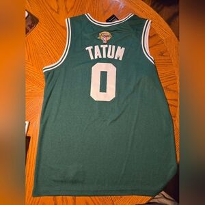 Boston Celtics Jayson Tatum Nike Green Dry-Fit Jersey NWT